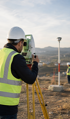 Topografik ölçüm ve total station hizmeti