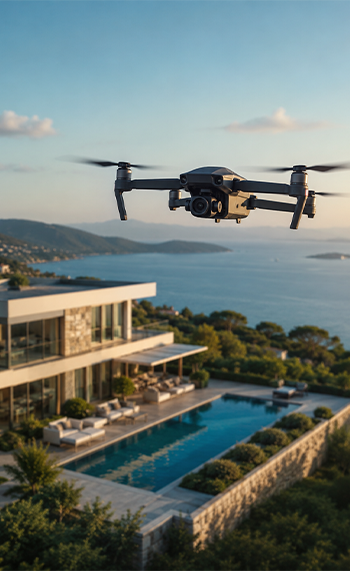 Profesyonel drone çekimi
