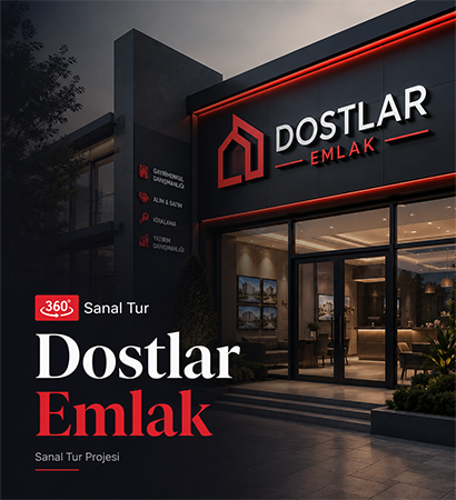 Otel 360 derece sanal tur projesi